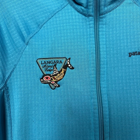 Patagonia Fullzip polartec  Power dry jacket size M - Picture 8 of 9